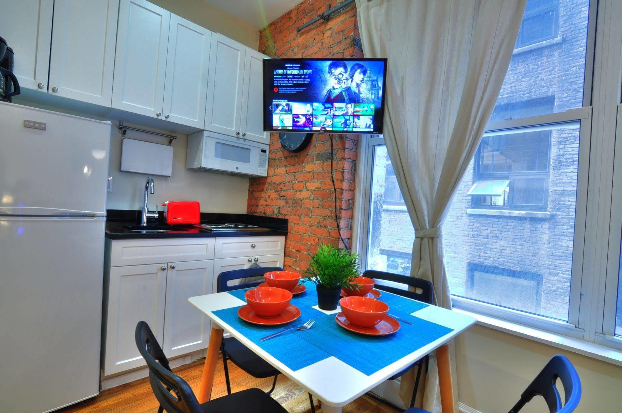Hello Apartments Nyc Нью-Йорк Екстер'єр фото